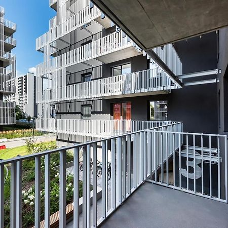 Wola Marble Apartment Varşova Dış mekan fotoğraf