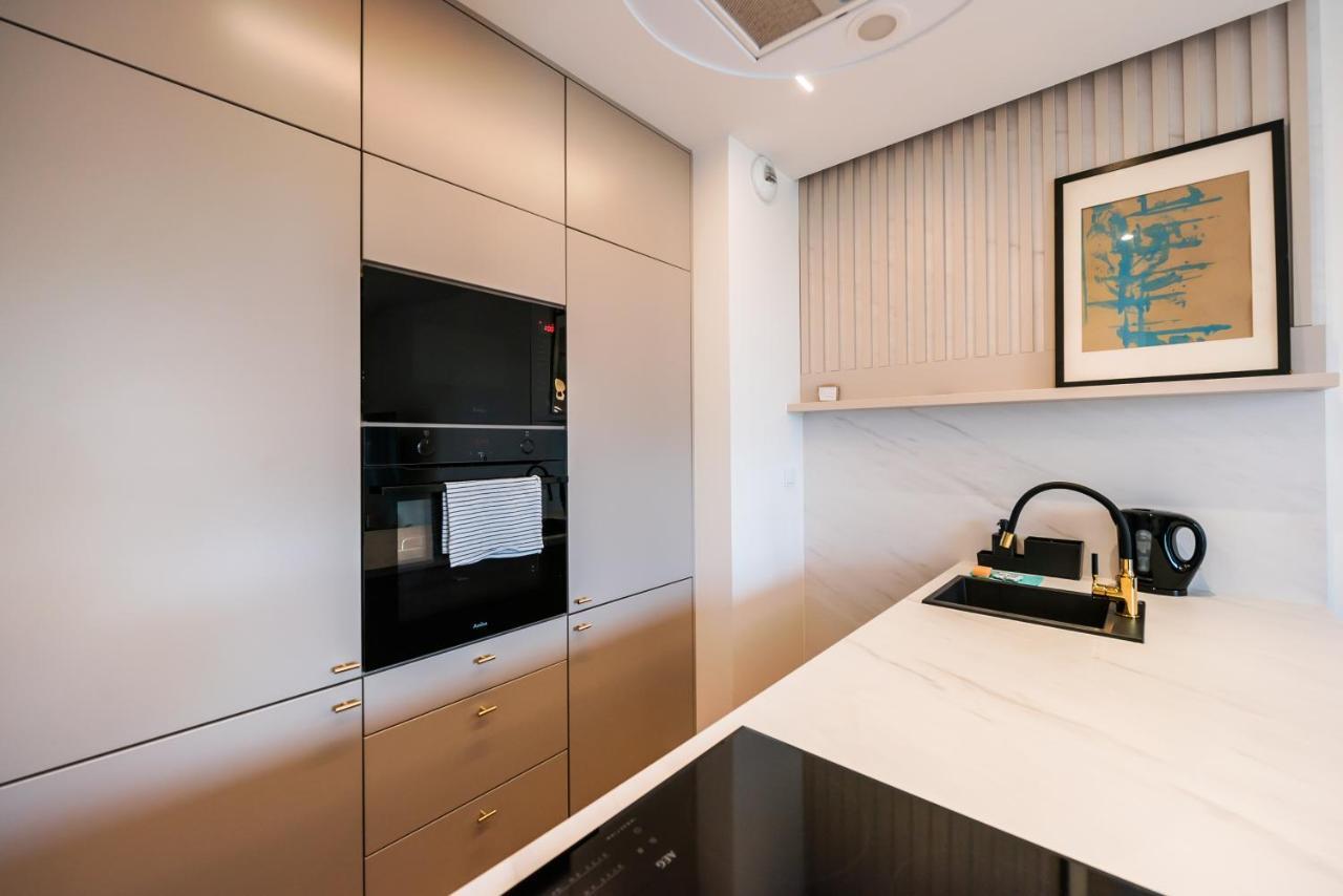 Wola Marble Apartment Varşova Dış mekan fotoğraf