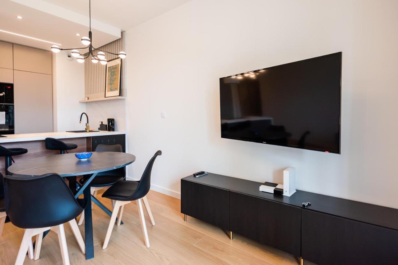 Wola Marble Apartment Varşova Dış mekan fotoğraf