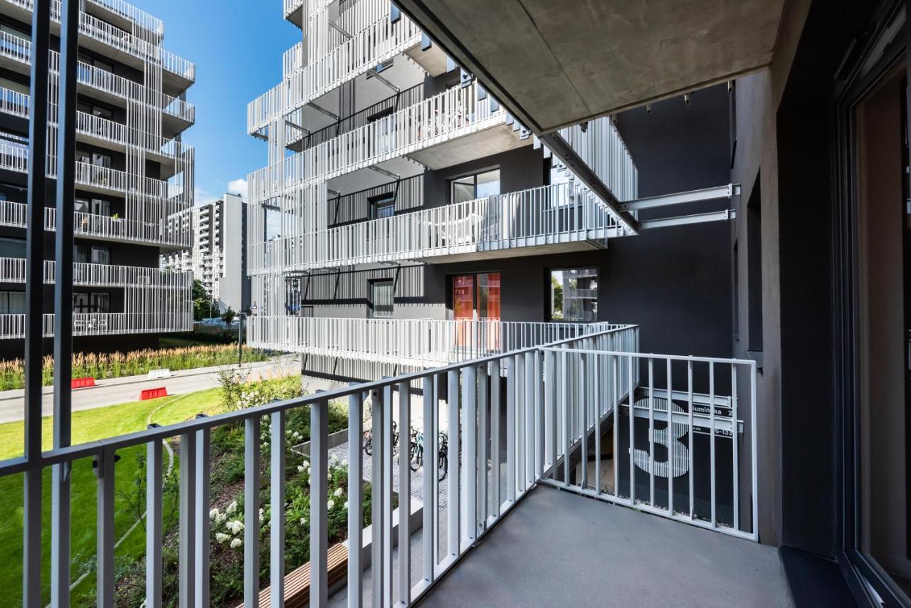 Wola Marble Apartment Varşova Dış mekan fotoğraf
