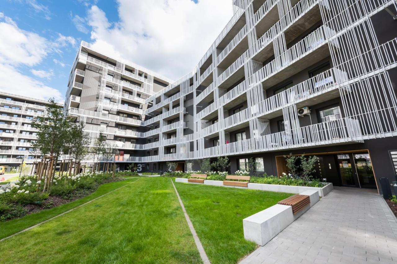 Wola Marble Apartment Varşova Dış mekan fotoğraf