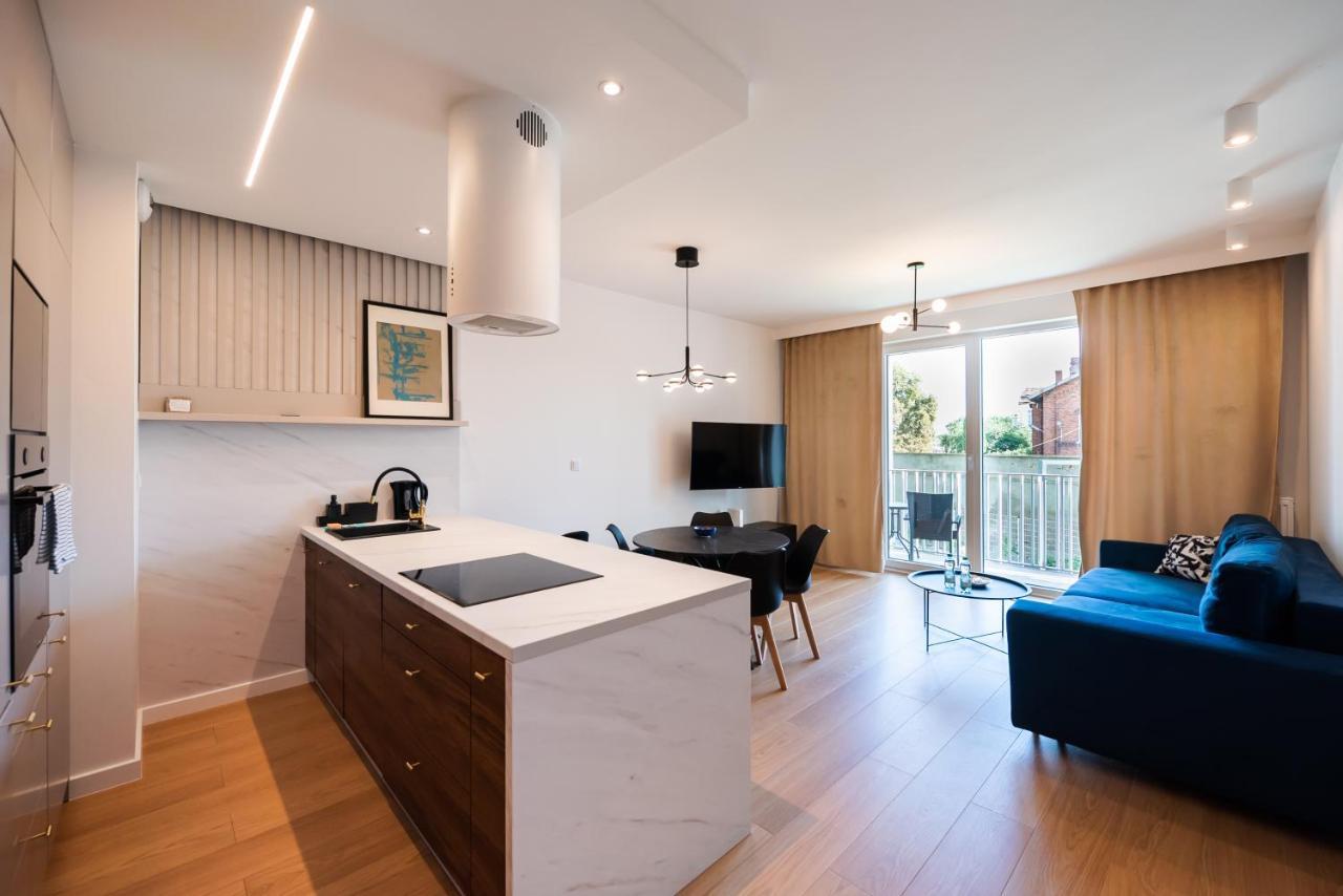 Wola Marble Apartment Varşova Dış mekan fotoğraf