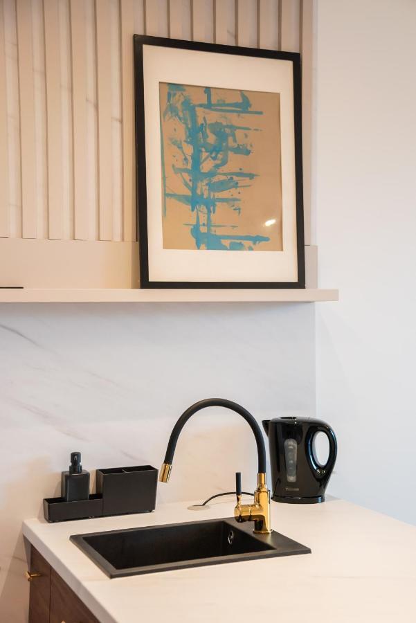 Wola Marble Apartment Varşova Dış mekan fotoğraf
