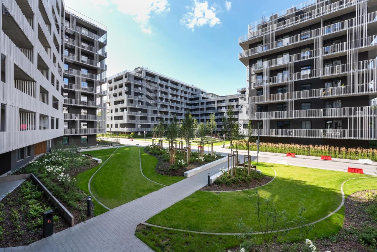 Wola Marble Apartment Varşova Dış mekan fotoğraf