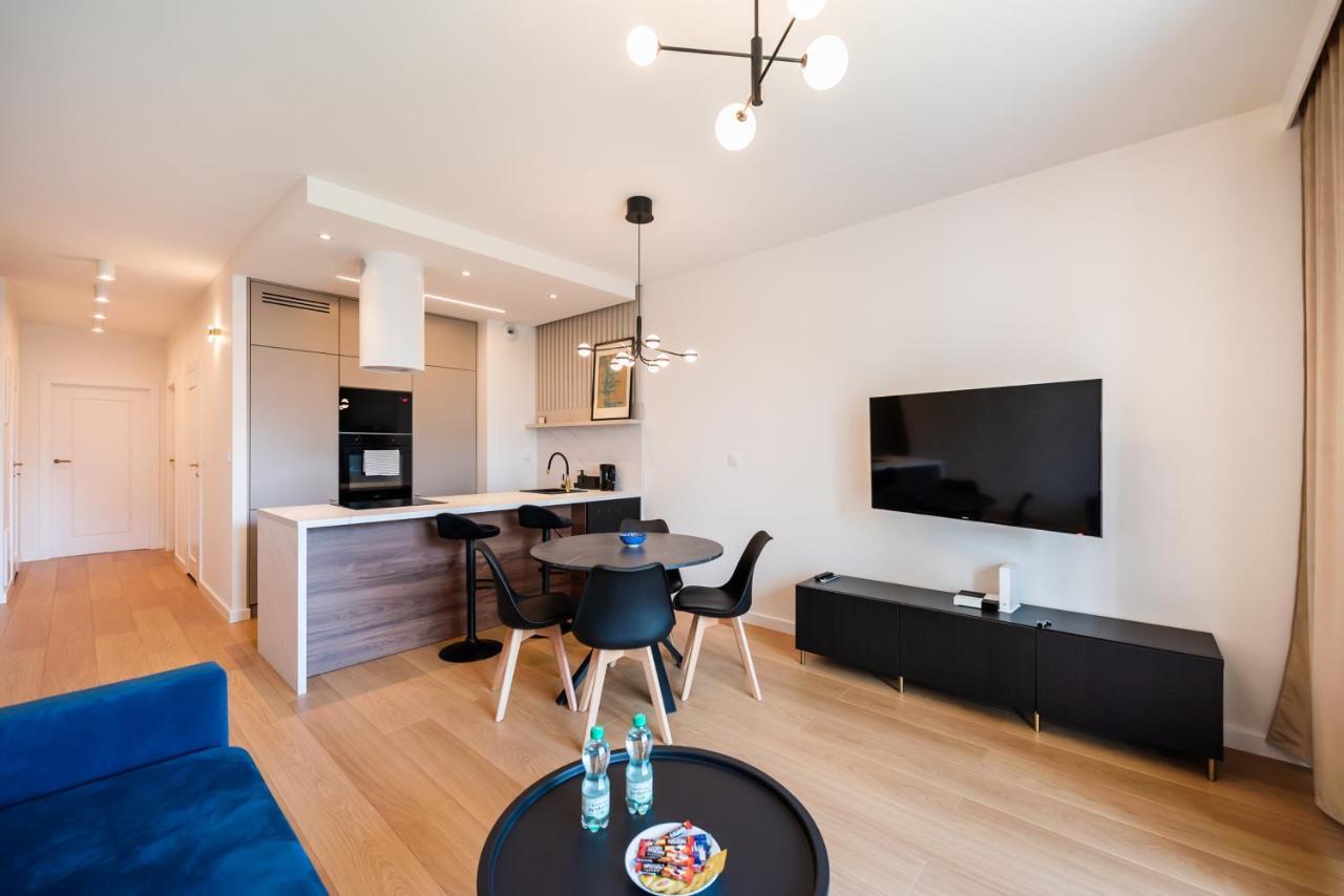 Wola Marble Apartment Varşova Dış mekan fotoğraf