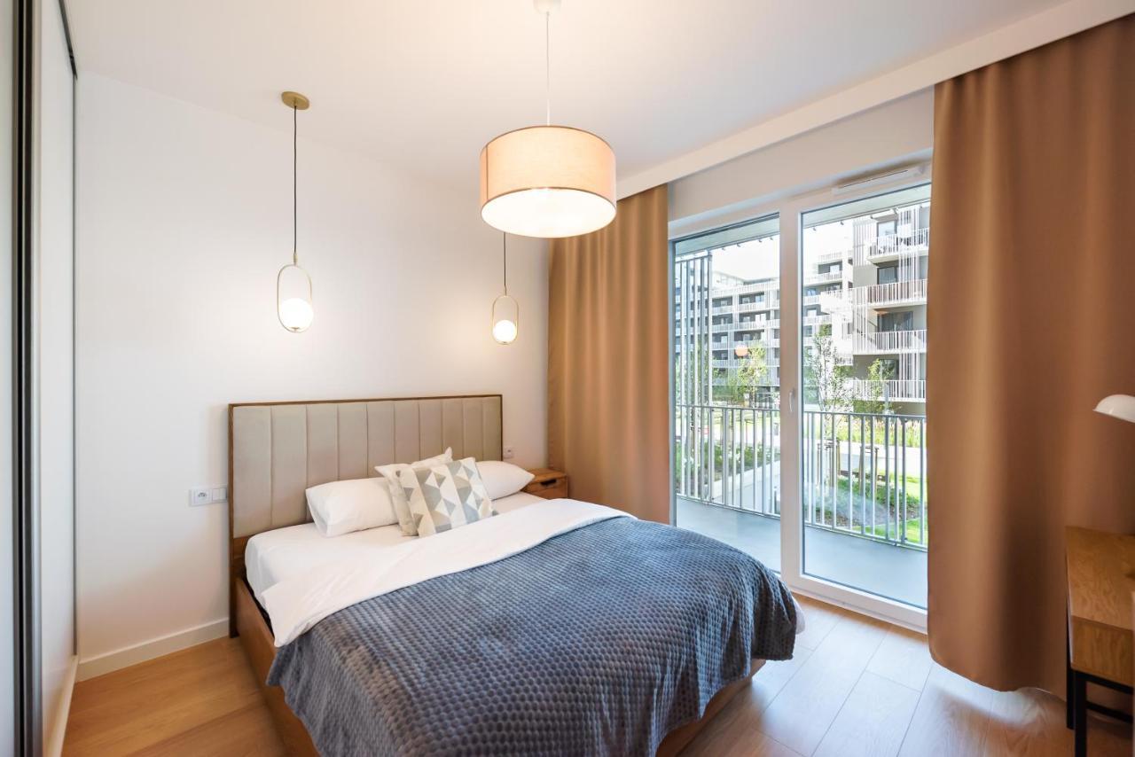 Wola Marble Apartment Varşova Dış mekan fotoğraf