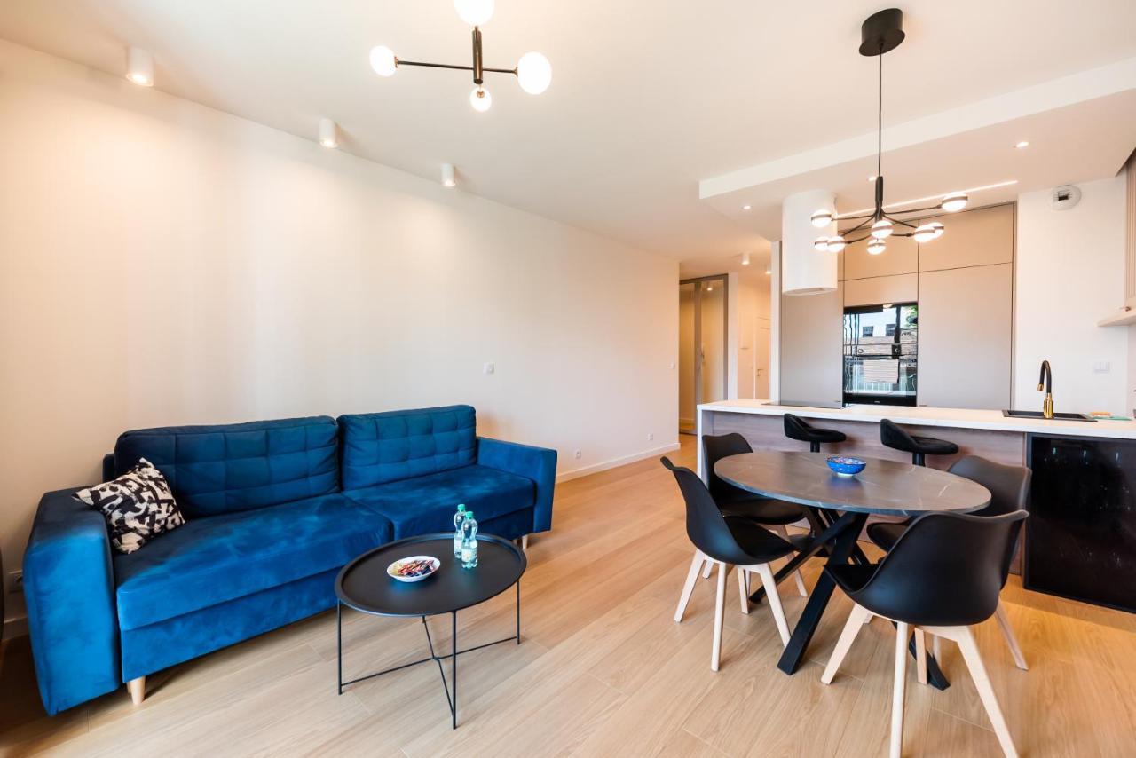 Wola Marble Apartment Varşova Dış mekan fotoğraf