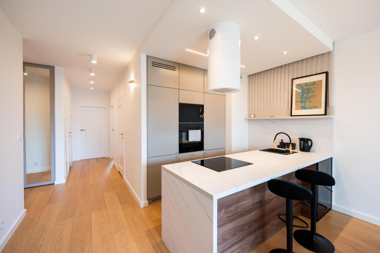 Wola Marble Apartment Varşova Dış mekan fotoğraf